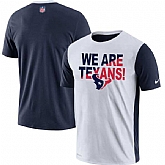 Houston Texans Nike Performance T-Shirt White,baseball caps,new era cap wholesale,wholesale hats